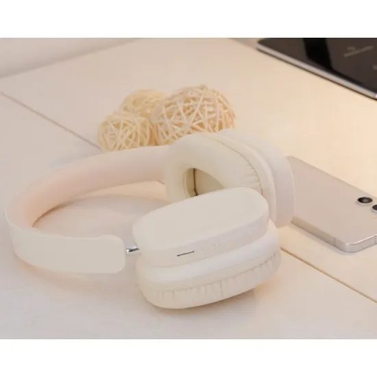 Hoco Ασύρματα Bluetooth Ακουστικά W51, Λευκά