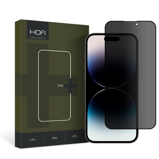 Hofi Privacy Glass Pro+ Προστατευτικό Γυαλί, iPhone 14 Pro
