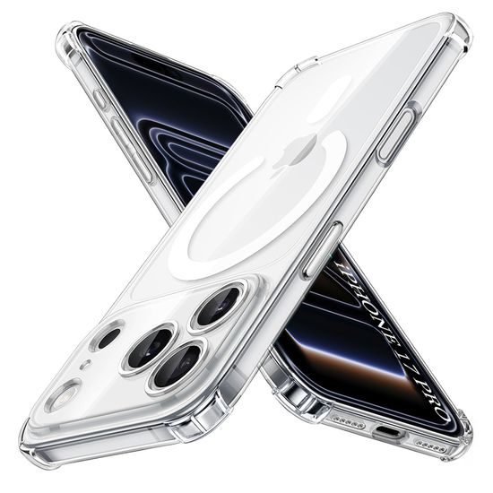Techsuit Shockproof MagSafe διάφανη θήκη, iPhone 17 Pro
