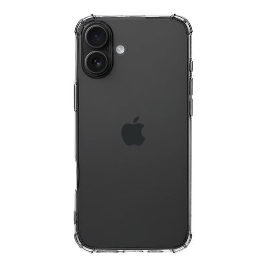 Etui Tactical TPU Plyo, iPhone 16 Plus, prozoren
