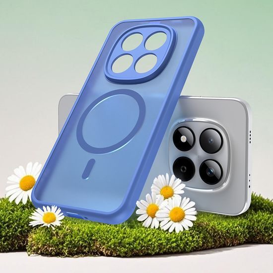 Techsuit HaloFrost II MagSafe, Xiaomi Redmi Note 15 Pro 5G, světle modrý