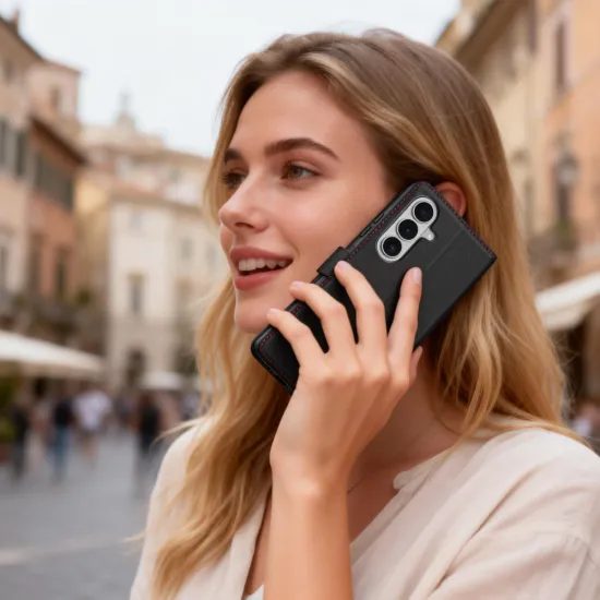 Tech-Protect Samsung Galaxy S26, μαύρο-κόκκινη θήκη