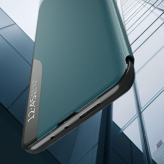 Θήκη Eco Leather View, Xiaomi POCO M3 / Redmi 9T, μαύρο