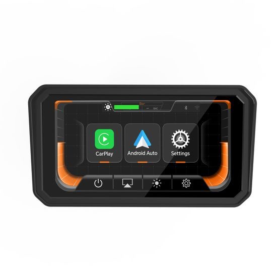 Motociklistički 6" CarPlay zaslon s bežičnim Apple CarPlay i Android Auto