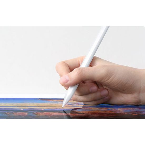 Baseus Smooth Writing 2 stylus toll LED kijelzőkkel, fehér színben