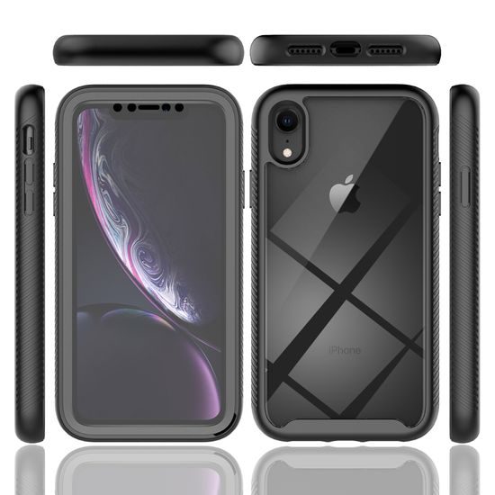 JP Defense360 obal, iPhone XR, čierny