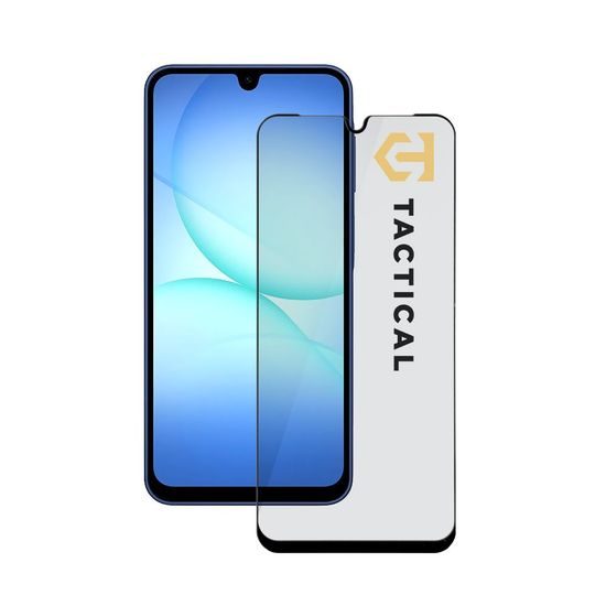 Tactical Glass Shield 5D γυαλί για Samsung Galaxy A17 4G / 5G, μαύρο