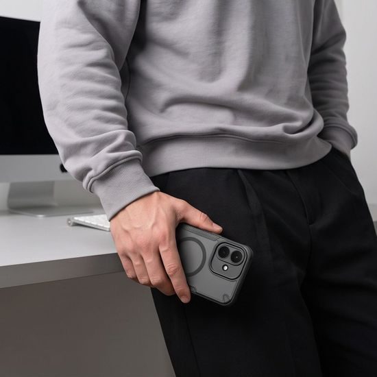 Tech-Protect Rugged Shield MagSafe Schutzhülle für Xiaomi Redmi Note 17 Pro 5G - Hybrid Case mit MagSafe Technologie - Mattschwarz