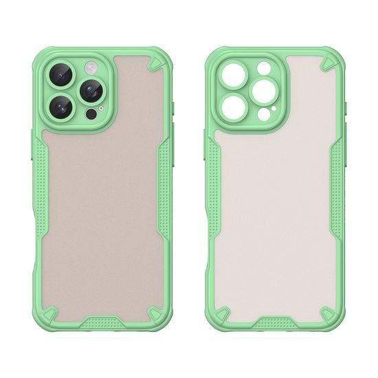 ArmorShield Hybrid Case, iPhone 16 Pro Max, πράσινο