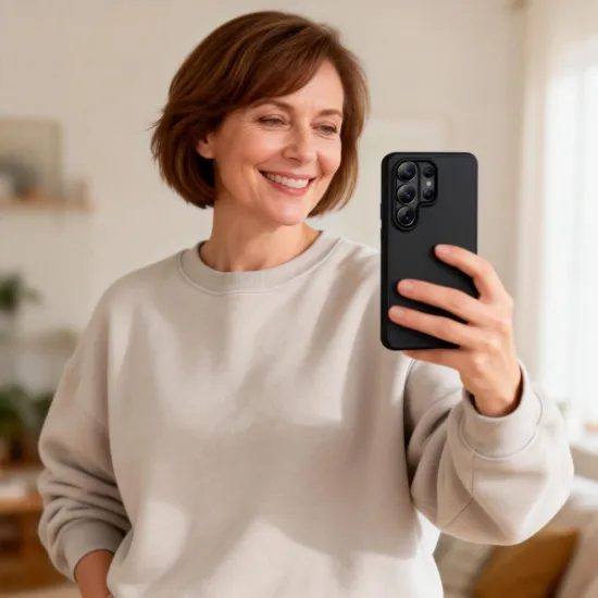 Tech-Protect MagMat, Samsung Galaxy S26 Ultra, matte black