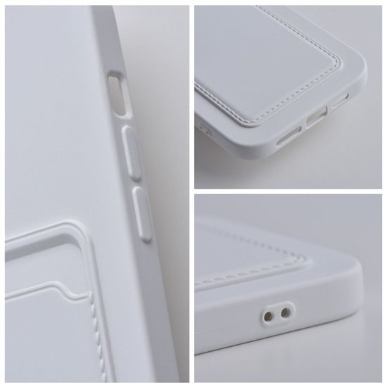 Card Case maska, Samsung Galaxy A05S, bijela