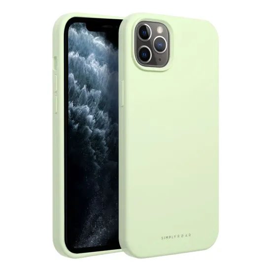 Roar Cloud-Skin, iPhone 12, svetlo zelený