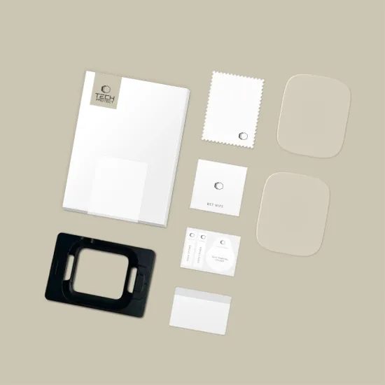 Tech-Protect Supreme set, Υδρογελοειδής μεμβράνη, Apple Watch 4 / 5 / 6 / SE 1 / 2 / 3, 40 mm, 2 τεμάχια