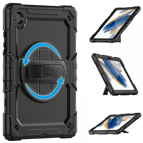 Tech-Protect Solid360 Samsung Galaxy Tab A8 10,5" X200/X205, črn