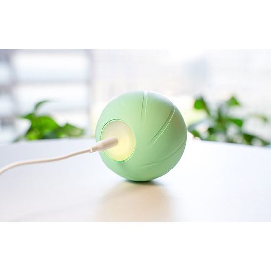Cheerble Ball PE Interaktívna loptička pre domácich miláčikov, zelená