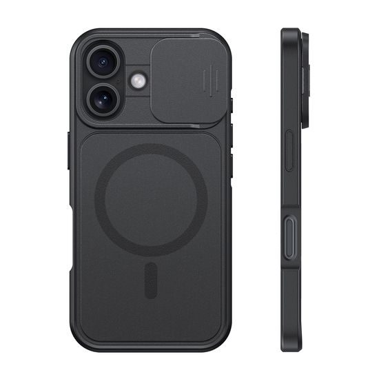 JP CamProtection MagSafe etui z 4,5M SGS certifikatom, iPhone 16, črn