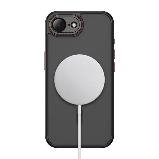 Tech-Protect MagCam MagSafe, iPhone 16e, rdeče-črn