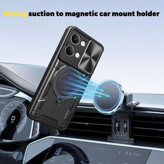 Techsuit CamGuard Pro, Xiaomi Redmi A7 Pro 4G, crna