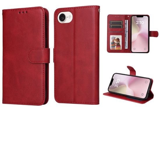 Θήκη Μαγνήτη, iPhone 16e, κόκκινη