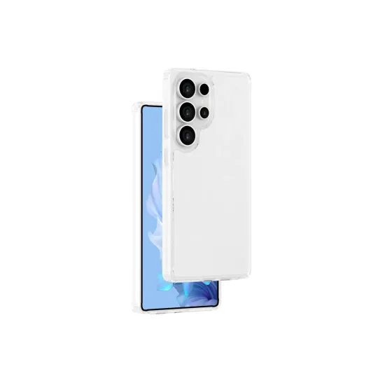Samsung Galaxy S25 Ultra vāciņš – ER Case Crystal caurspīdīgs