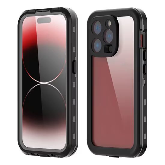 ShellBox IP68 Θήκη, iPhone 16 Pro, Μαύρο