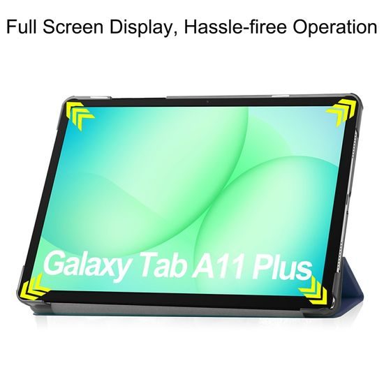 Techsuit FoldPro, Samsung Galaxy Tab A11 Plus / A9 Plus, μπλε