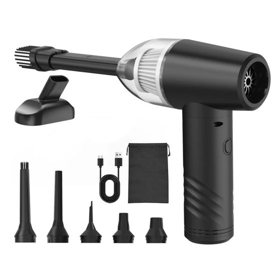 Air Duster ασύρματη 3σε1 χειρός ηλεκτρική σκούπα και φυσητήρας αέρα για αυτοκίνητο και σπίτι