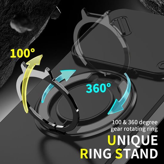 Θήκη Camslide Stand, Xiaomi 15T Pro, μαύρη