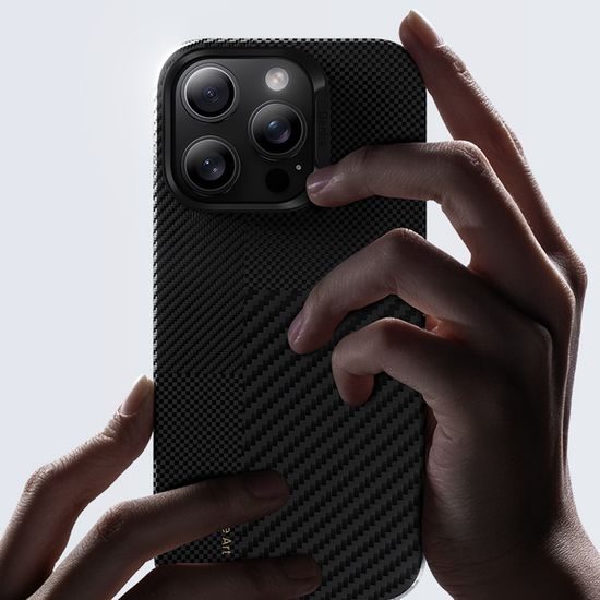 Benks Montage Magnetic Armor Air Kevlar Θήκη PC Frame, iPhone 16 Pro, Μαύρο