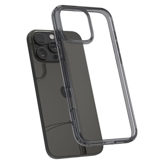 Spigen Ultra hybrid kryt na mobil, iPhone 16 Pro, space crystal