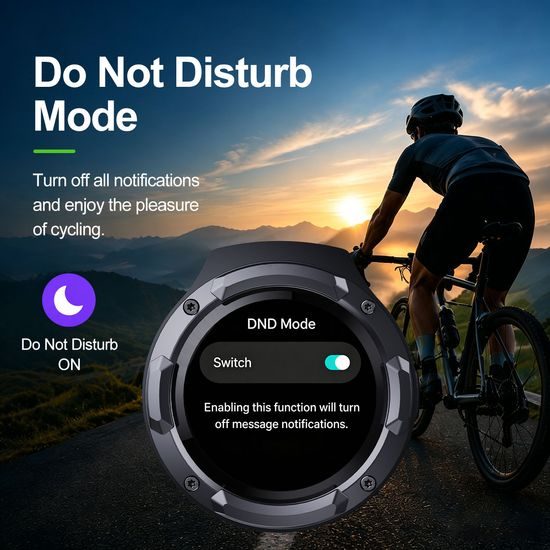 RideCore RC10 AMOLED Navigationsgerät für Fahrrad, E-Bike und Motorrad - Smartes Display mit 850 Nits Helligkeit und IP67 Schutz
