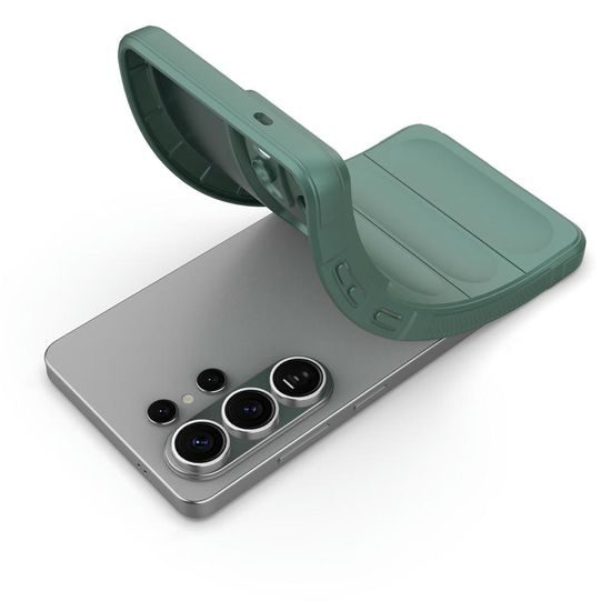 Θήκη Wency Magic Shield, Samsung Galaxy S26 Ultra, πράσινη