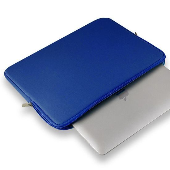 Univerzálne púzdro na notebook 14", tmavo modré