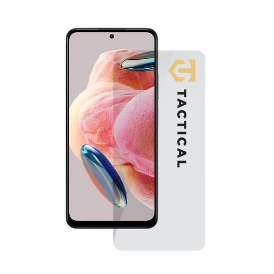 Taktikai üvegpajzs 2.5D üveg Xiaomi Redmi Note 12 Pro 5G, átlátszó