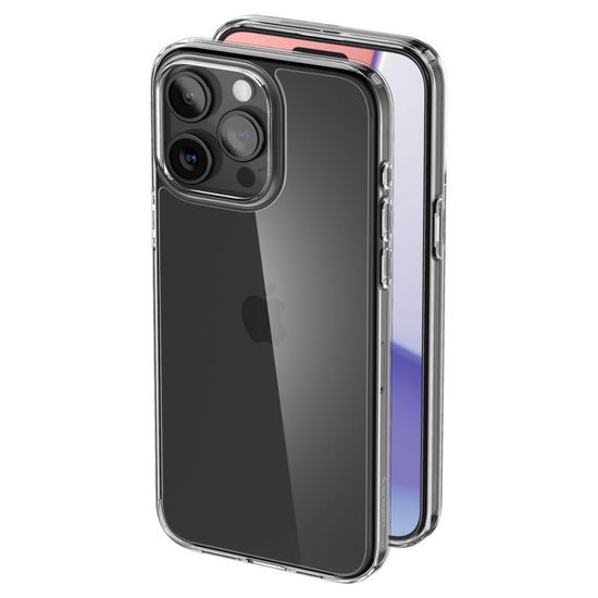 Spigen Airskin Hybrid maska, iPhone 15 Pro, prozirna