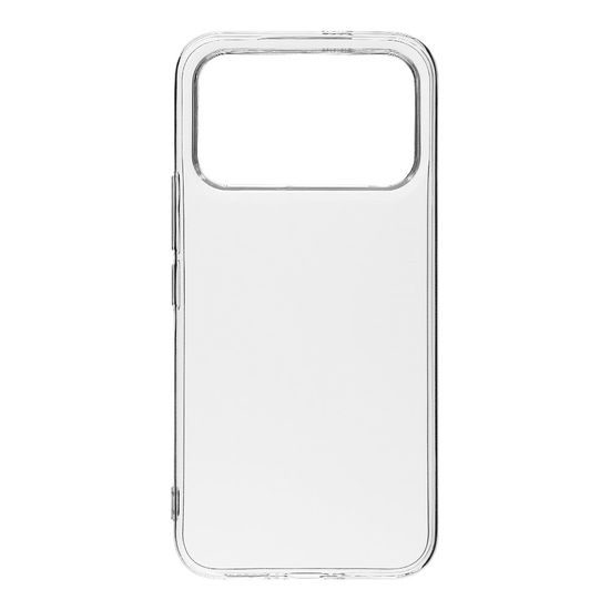 OBAL:ME TPU Hoesje voor Xiaomi Poco F8 Ultra - Transparant (Anti-geel)