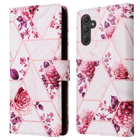 Μαγνητική Θήκη, Samsung Galaxy A55, μάρμαρο