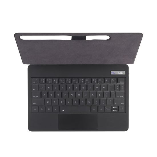 JP Magnetic Keyboard θήκη tablet με οθόνη, Samsung Galaxy Tab S7 / S8 / S9 / S7 FE / S9 FE / S10 FE / S10 Lite / S11, μαύρη