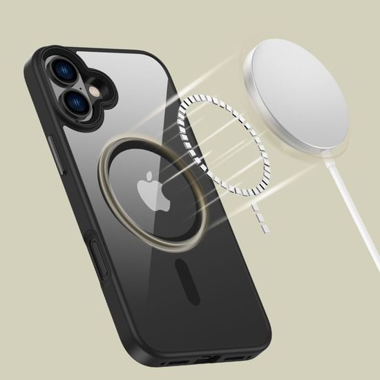 Tech-Protect MagMat MagSafe, iPhone 16 Plus, črn