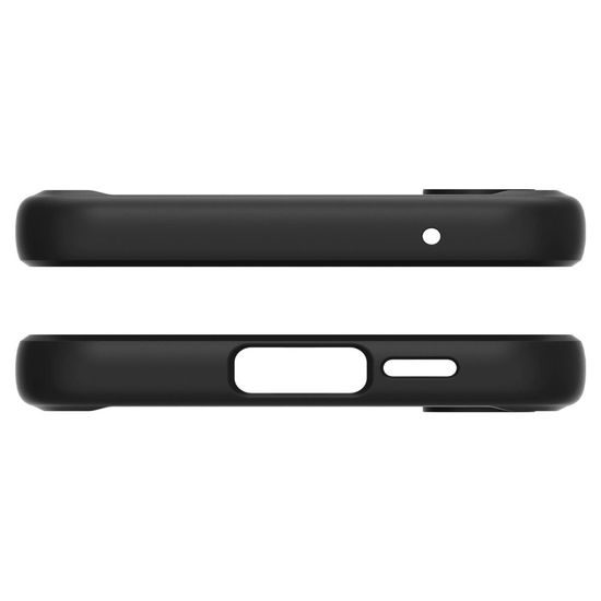 Spigen Ultra carcasă hibrid pentru mobil, Samsung Galaxy A55 5G, neagră