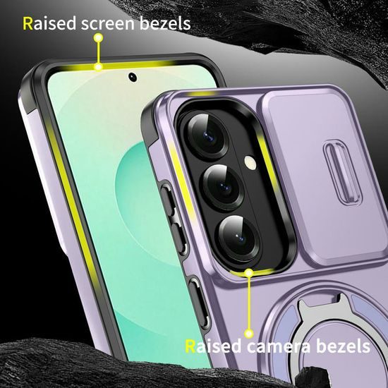 Θήκη Camslide Stand, Samsung Galaxy S26, μωβ