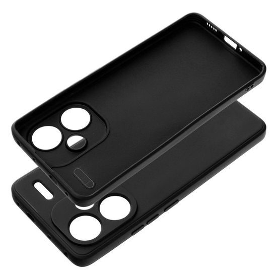 Matt obal, Xiaomi Redmi Note 13 Pro Plus 5G, čierny