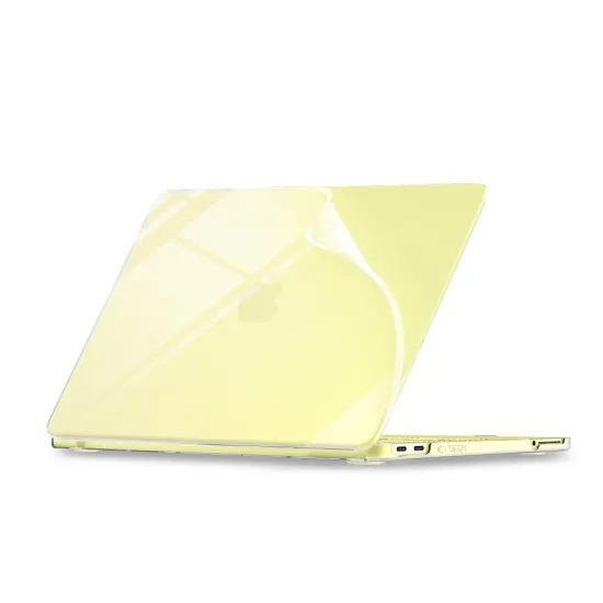 Tech-Protect SoftShell Schutzhülle für MacBook Neo 13 2026 - Transparente Hartschale - Crystal Clear