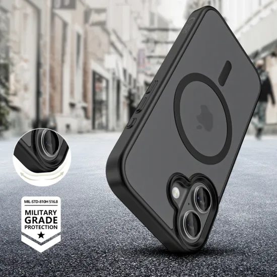 Tech-Protect MagMat MagSafe, iPhone 17, μαύρο ματ