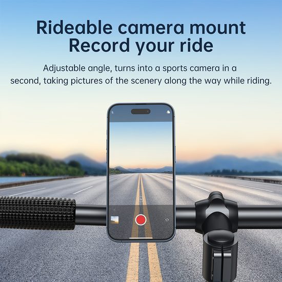 Blavec BV-03 Velo Quick Lock Magsafe Držák na řídítka, černý