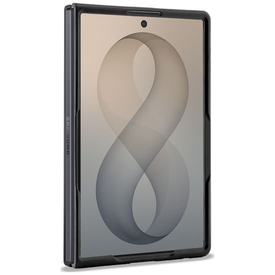 Samsung Galaxy Z Fold 8 ümbris – Karl Lagerfeld Saffiano Karl&Choupette Metal Pin – must