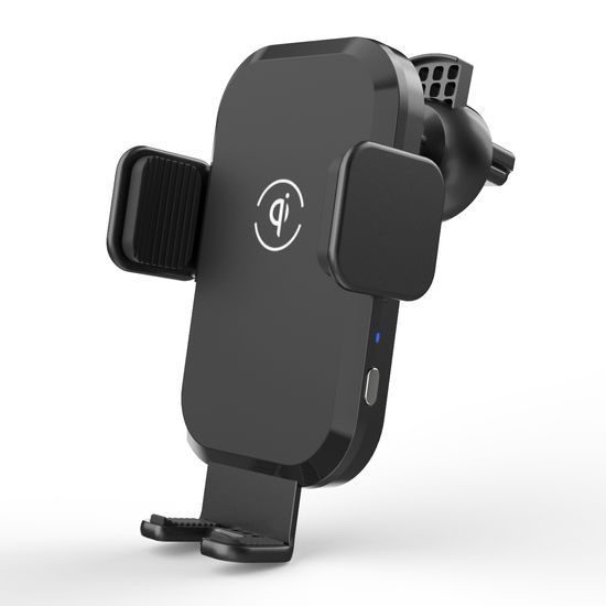 Βάση τηλεφώνου αυτοκινήτου για ταμπλό και αεραγωγό με ασύρματη φόρτιση, 15W, Qi, C20