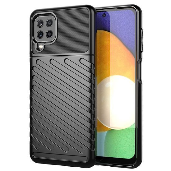 Thunder Case, Samsung Galaxy A22 4G, schwarz