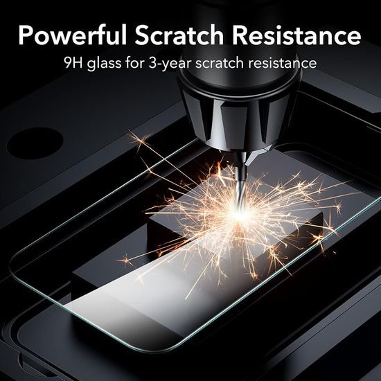 ESR Σκληρυμένο γυαλί, iPhone Air, 3 τεμάχια