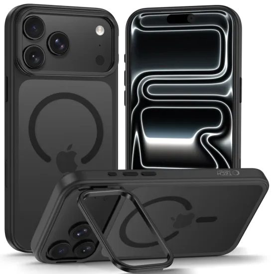 Tech-Protect MagStand MagSafe CC, iPhone 17 Pro / 18 Pro, čierny matný